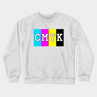 CMYK Crewneck Sweatshirt